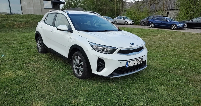 Kia Stonic cena 38900 przebieg: 56000, rok produkcji 2020 z Iłowa małe 529